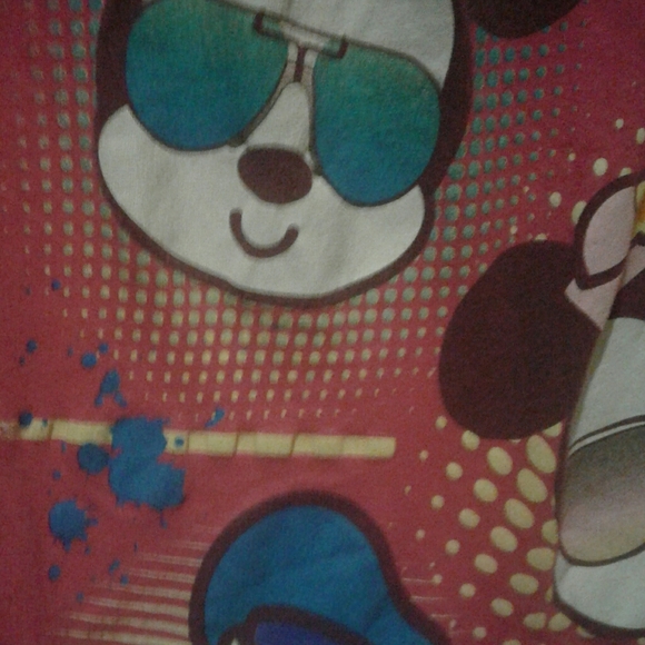 Girl's Mickey Mouse T-Shirt - Picture 5 of 6